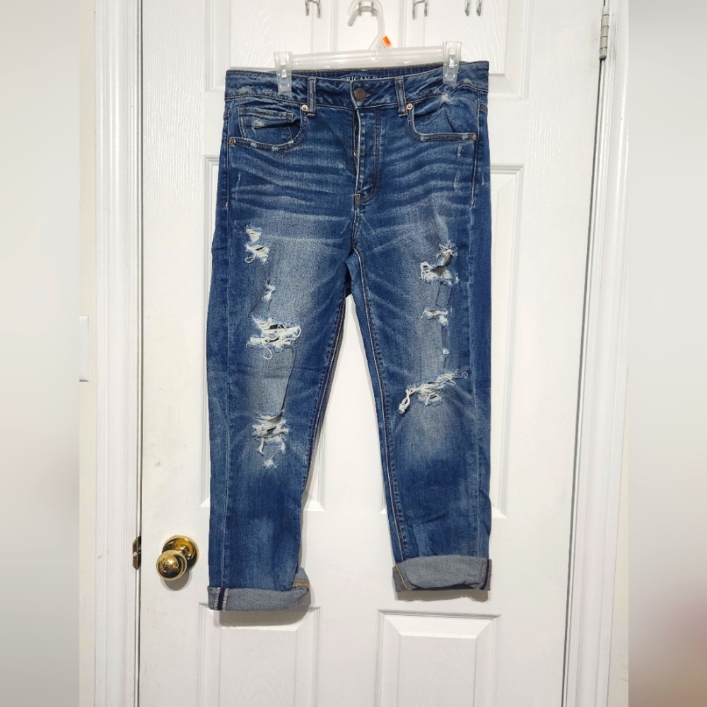 Destroyed Tom Girl Jean